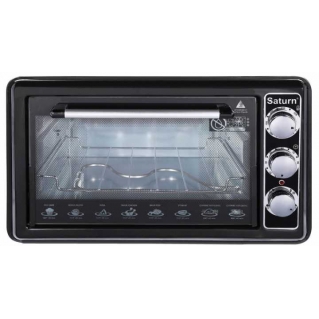 Электрическая печь SATURN ST-EC1076 Black в Запорожье